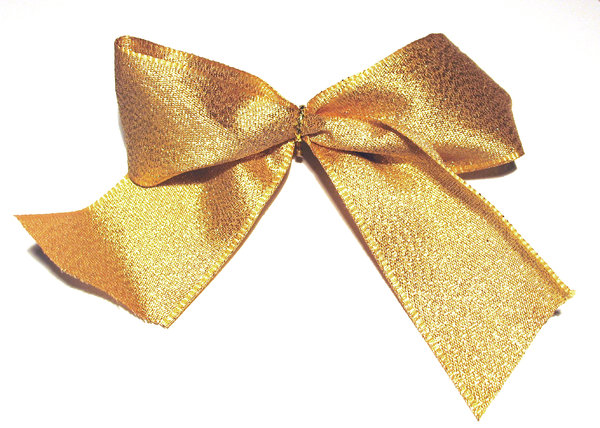 golden bow