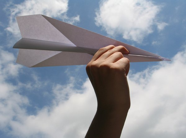paper plane 2: none