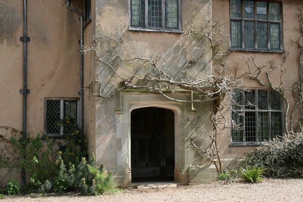 Tudor doorway