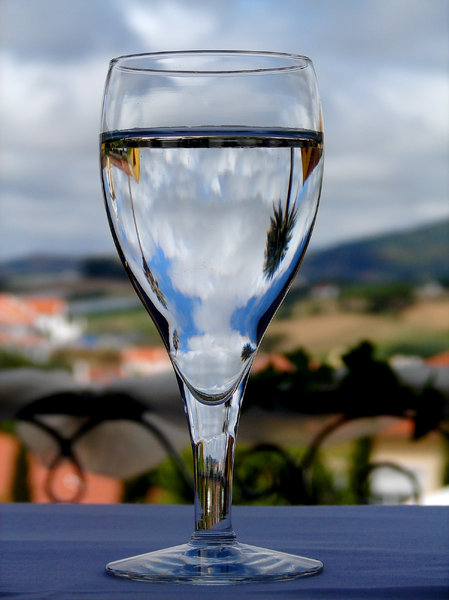 world in a Glass