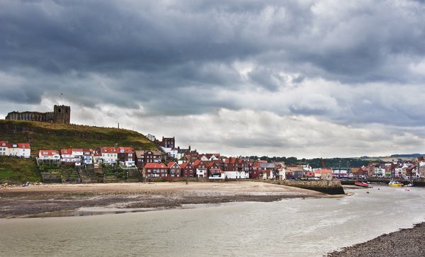 Storm over Whitby