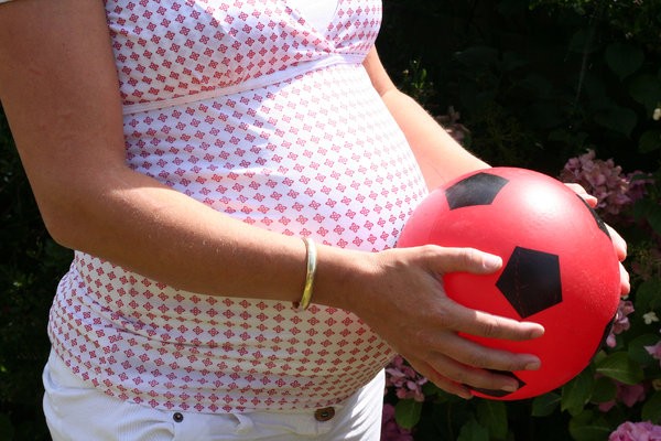 boy or girl: pregnant woman