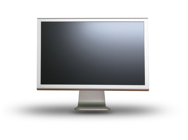 Flat panel monitor: Flat panel monitor