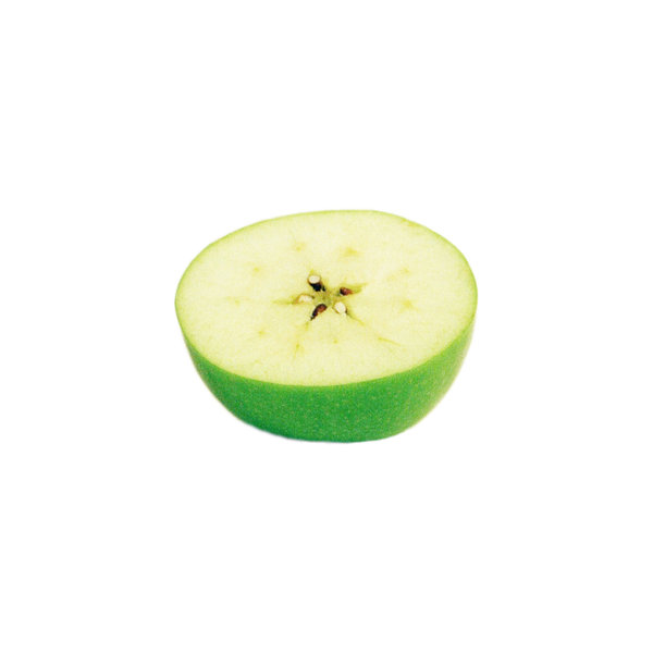 Green apple # 4 (half)