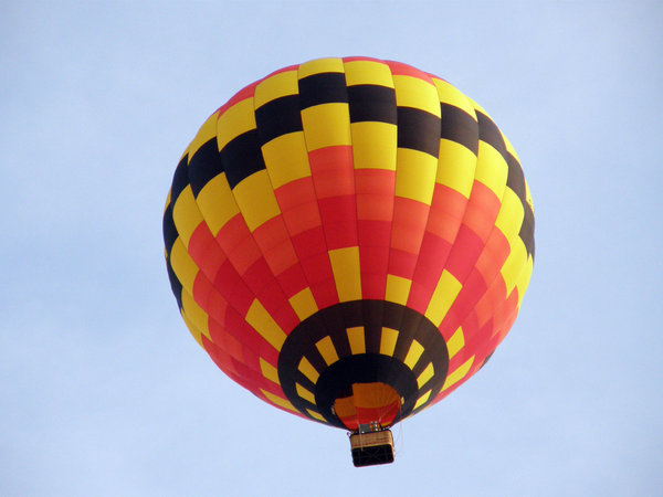 Hot Air Balloon: 