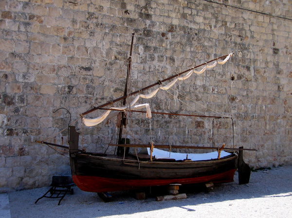Dubrovnik boat