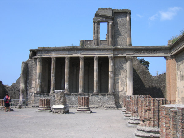 Ruinen von Pompeji: 