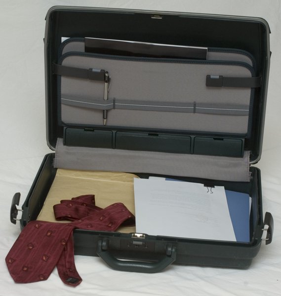 Briefcase-tie