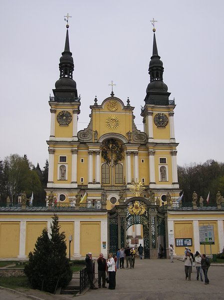 Marian Sanctuary in Swieta Lip