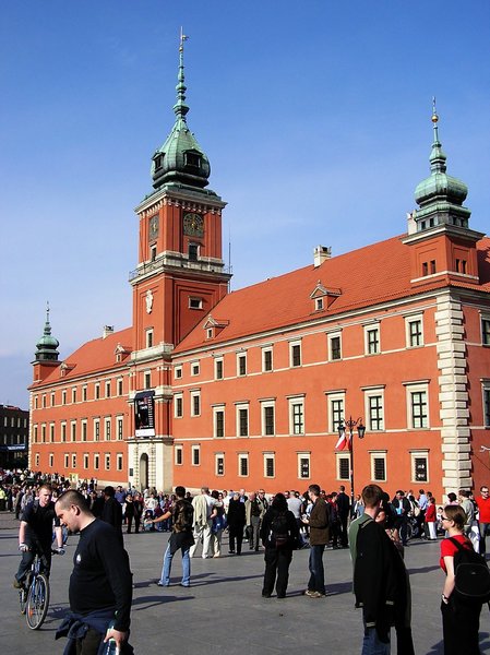 Warsaw's Kings' Castle