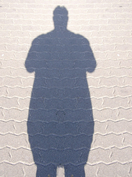 Fat Shadow man
