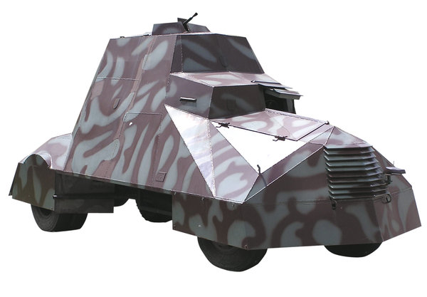 Military vehicle replica