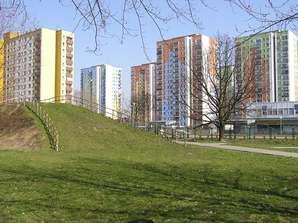 Chomiczowka housings