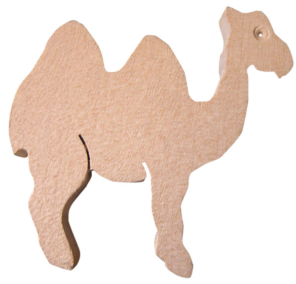 Wooden camel
