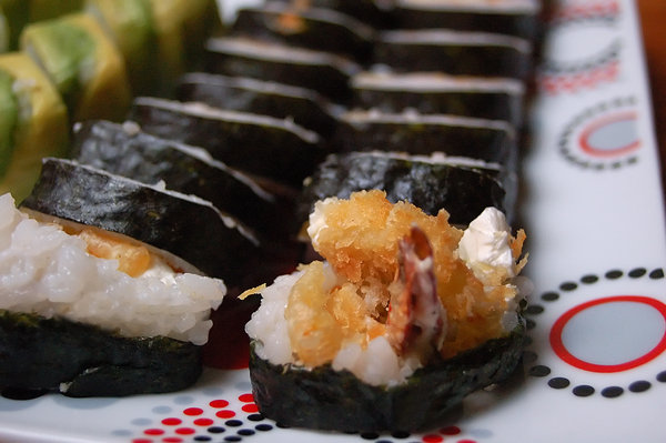 Sushi-Rolle: 
