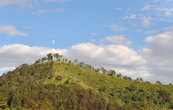 Antenna at Hill top