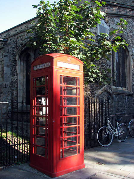 British Phone Box 2