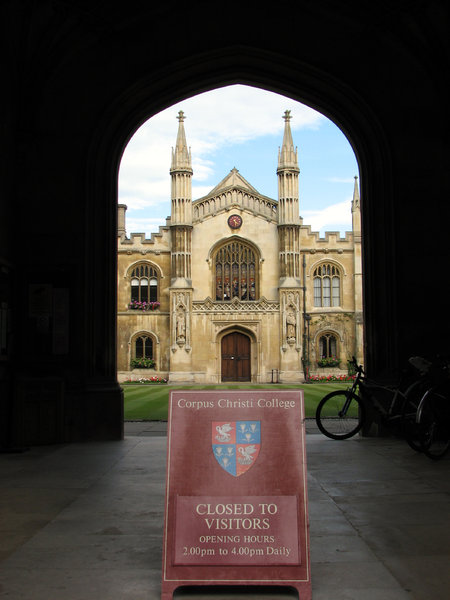 Cambridge, England 4: Corpus C