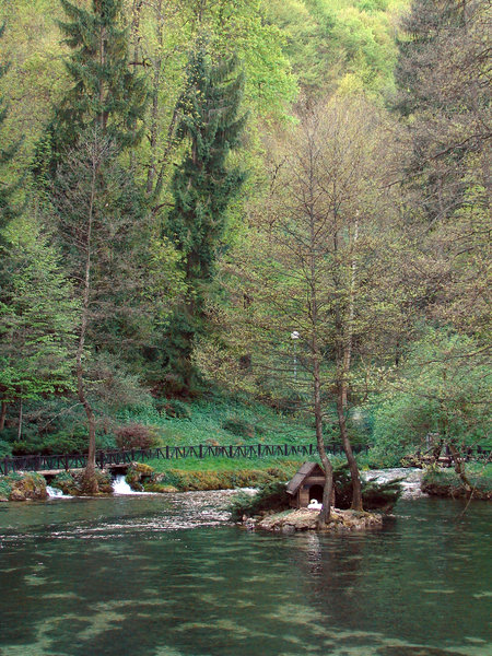 Spring of river Bosnia