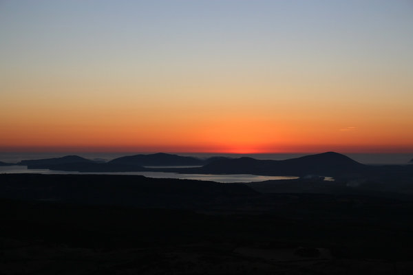 Sardinian sunset