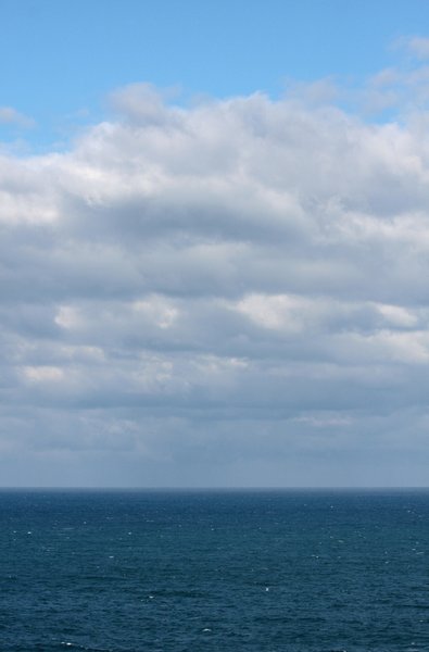Horizon line 5: Horizon line in the Atlantic Ocean (A CoruÃ±a, Galicia, Spain, EU)