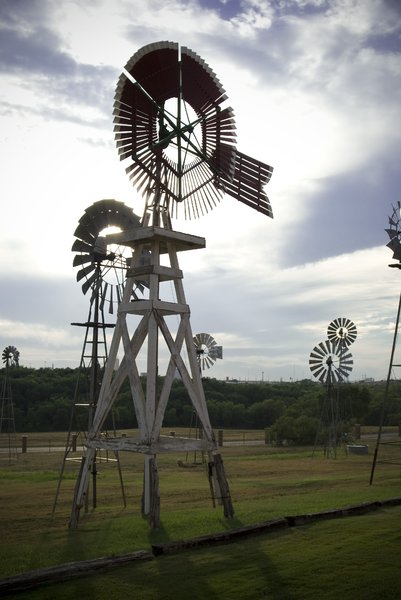 Windmills at Sunset 11