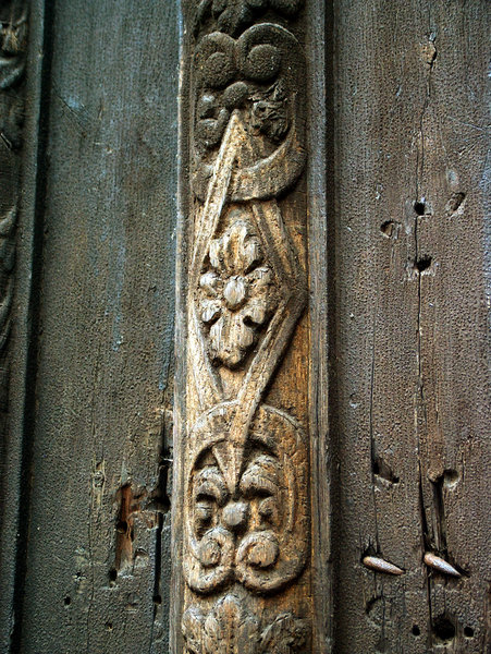 Renaissance doors decoration