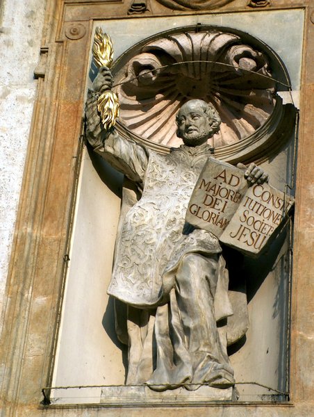 Statue of Ignatius of Loyola,