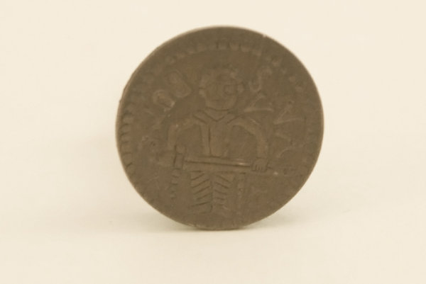 Old polish coin