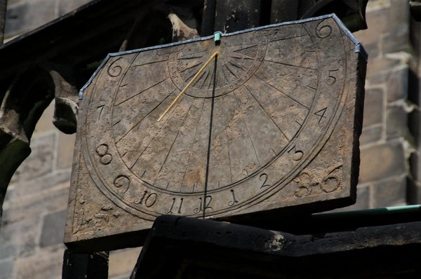 Renaissance sundial