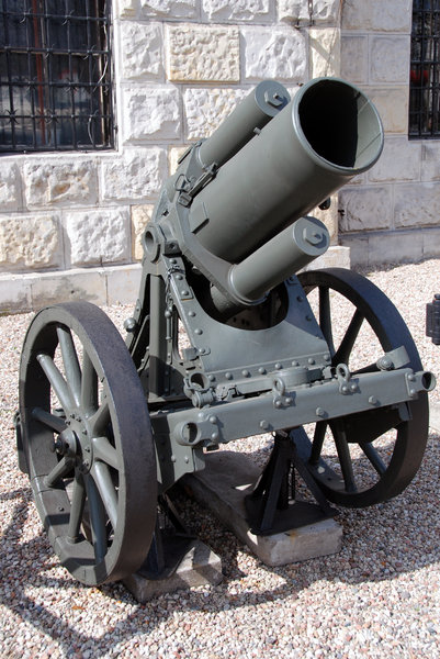 Old mortar