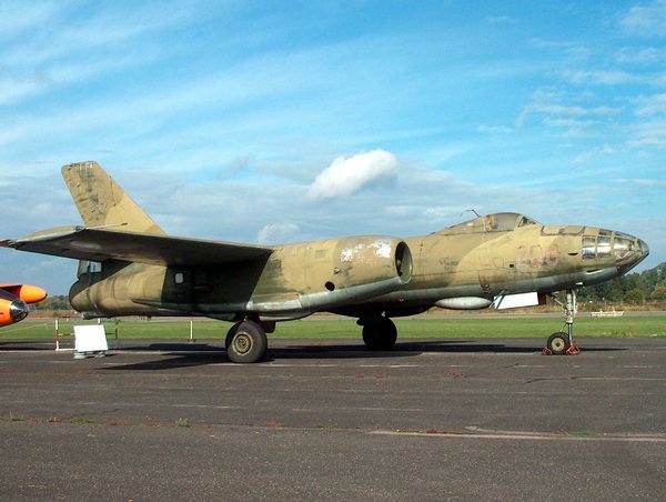 Soviet bomber IL 28