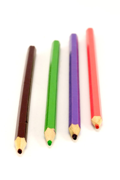Four crayons