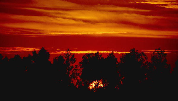 Sunset panoramic 1