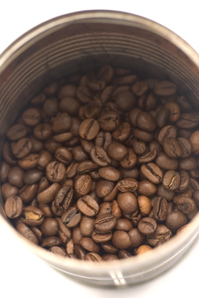 Coffee beans 2: Beans of arabica roasted coffee
