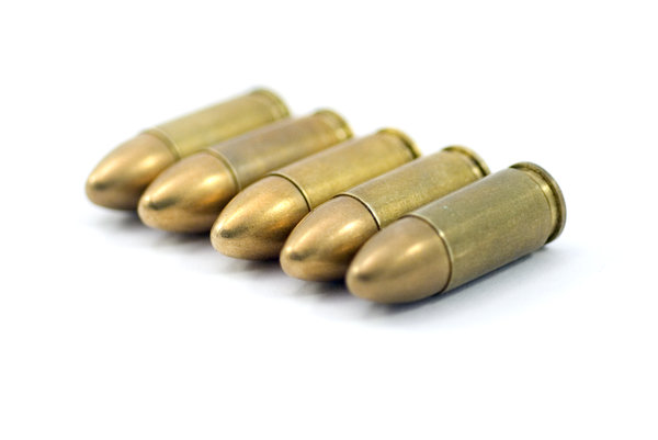 9 mm pistol ammunition 1: 9 mm gun bullets