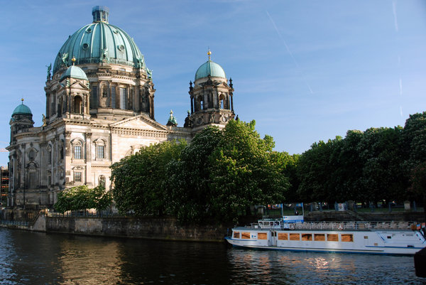 Cathedral in Berlin 2