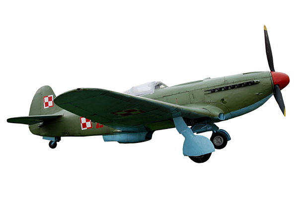 Soviet fighter Jak 3 from poli