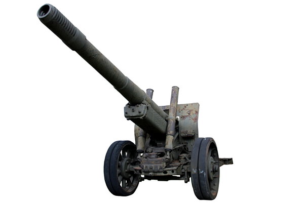 152 mmm soviet howitzer
