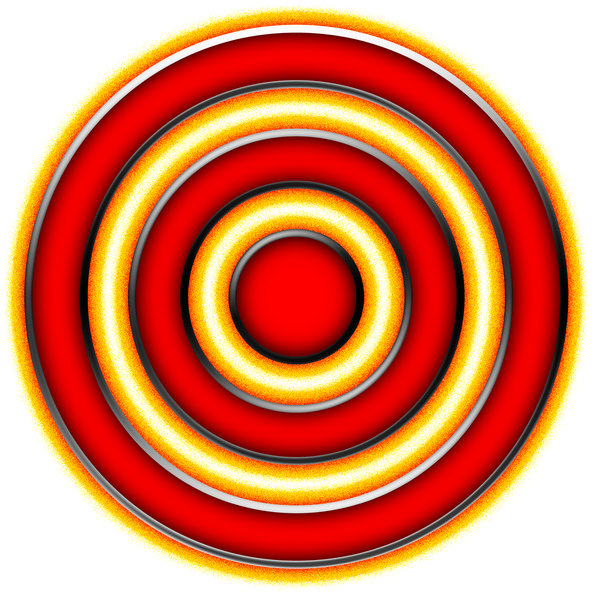 Concentric rings 4