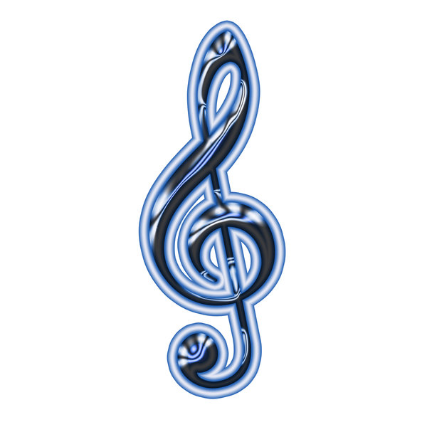 G-clef sign 3