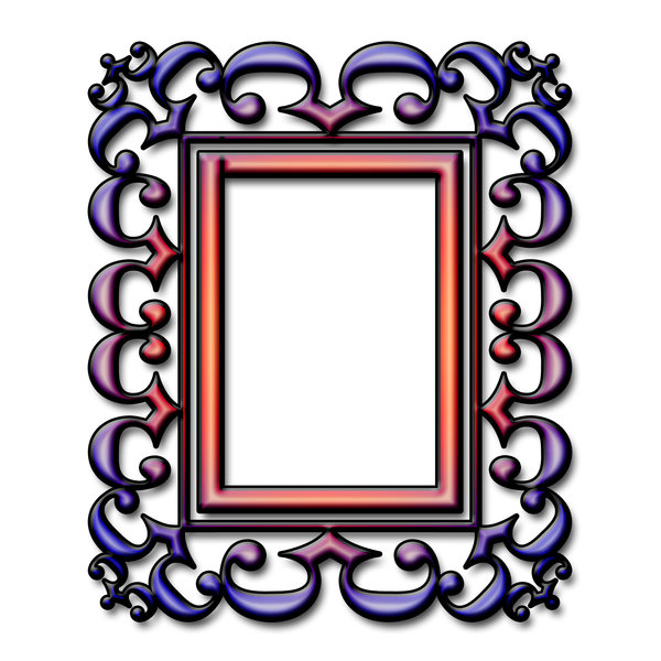 Baroque frame 4