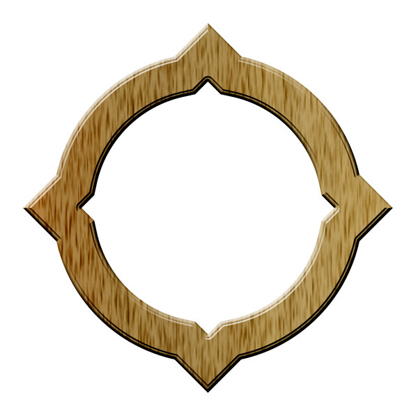 Circle decorative frame 1