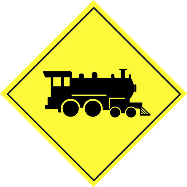 Traffic warning sign 3