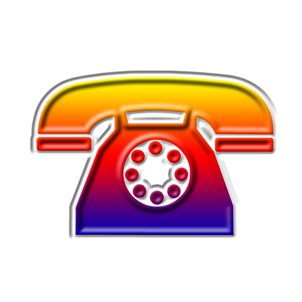 Telephone icon 9