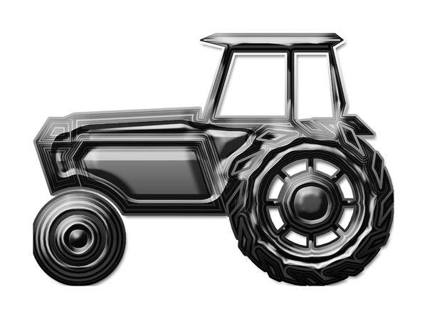 Tractor pictogram 2