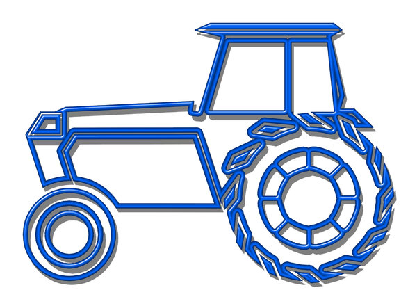 Tractor pictogram 4