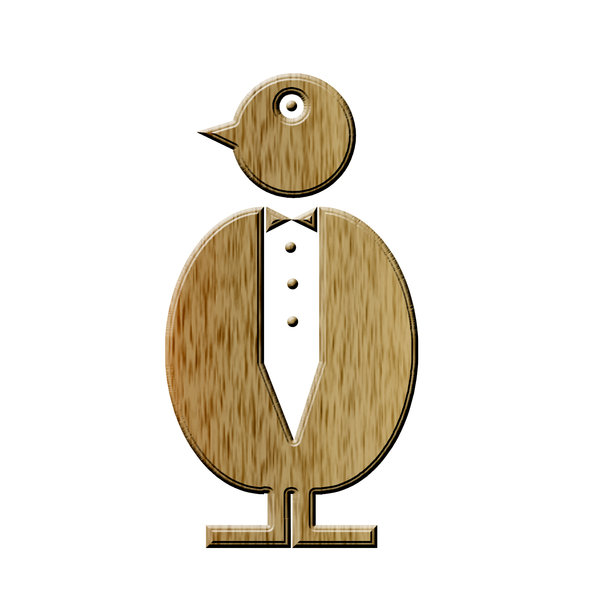 Penguin pictogram 1