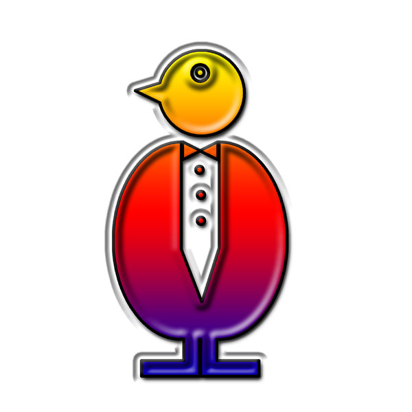 Penguin pictogram 3: Sphenisciformes icon
