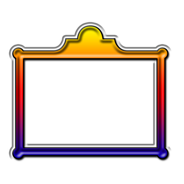 Rectangle picture frame 3